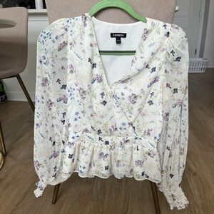 Floral Blouse from Express